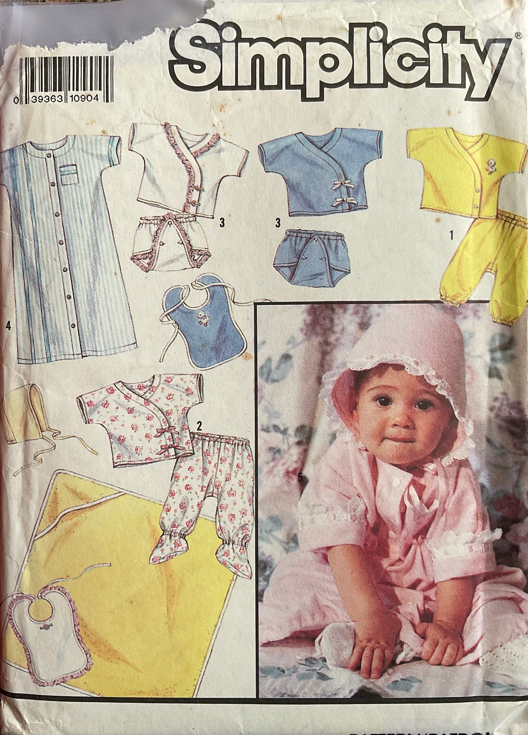 Simplicity 7085 Sewing Pattern (Vintage) UNCUT