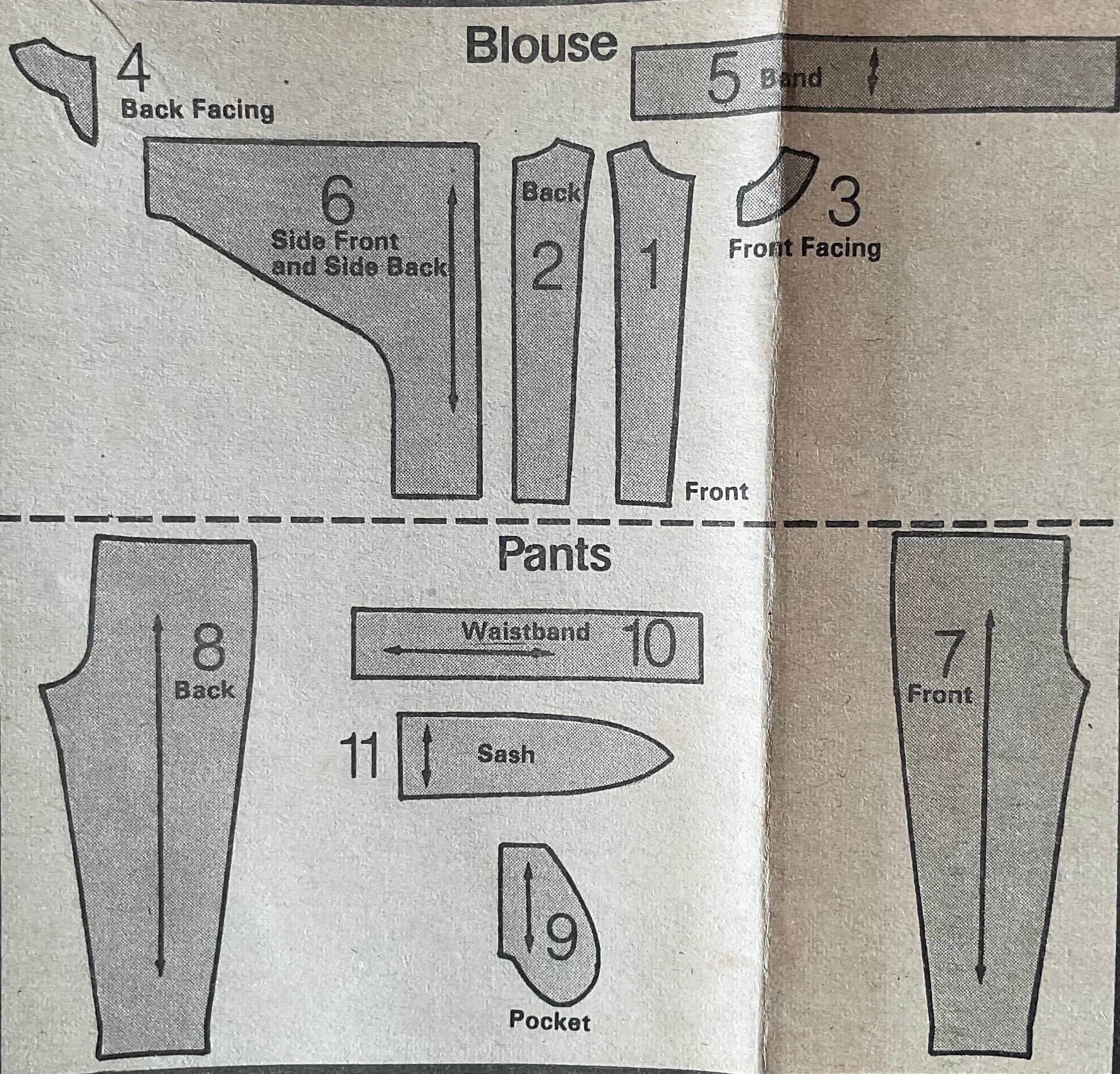 See & Sew 5106 Sewing Pattern (Vintage) CUT