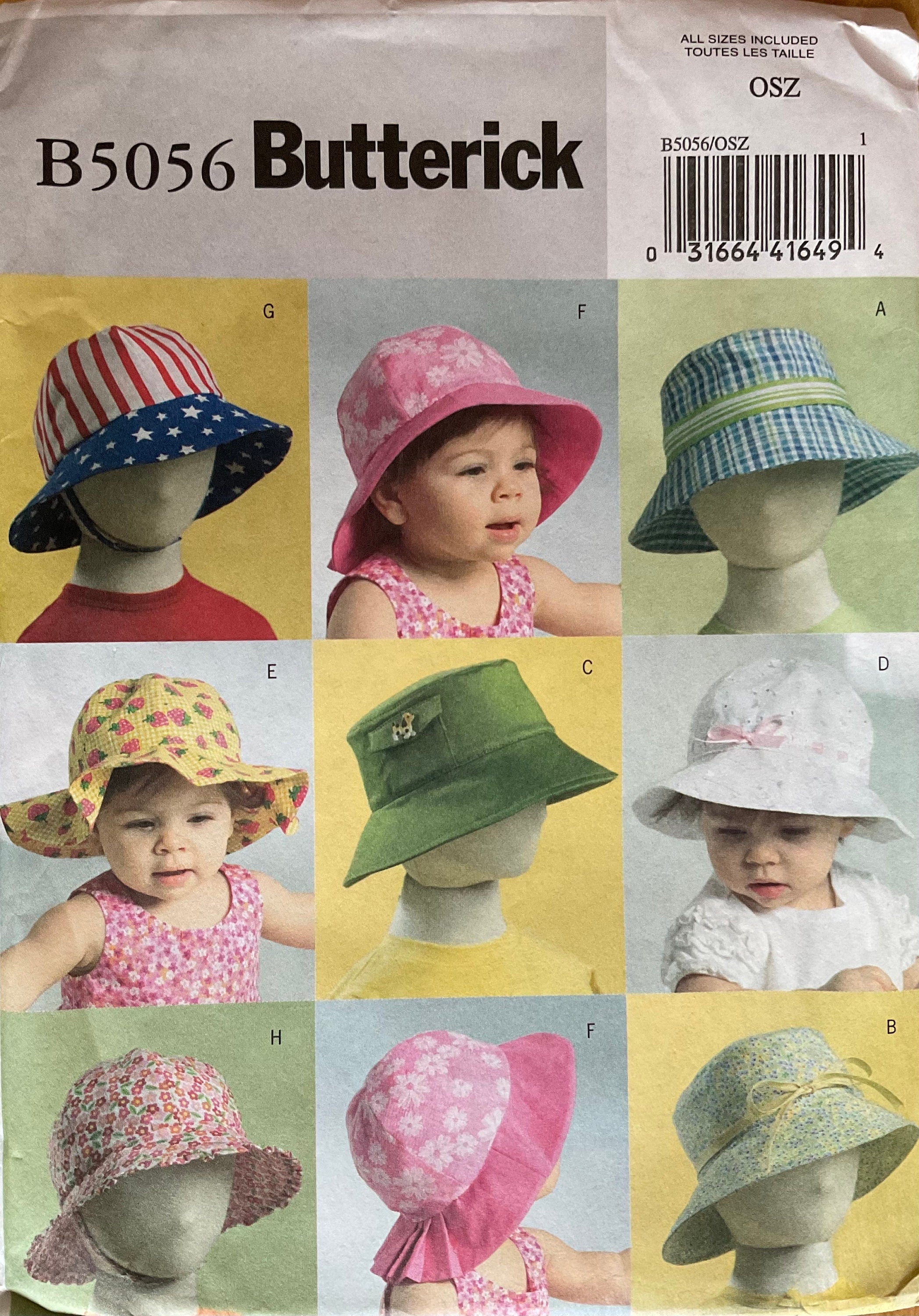 Butterick 5056 Sewing Pattern (Vintage) UNCUT