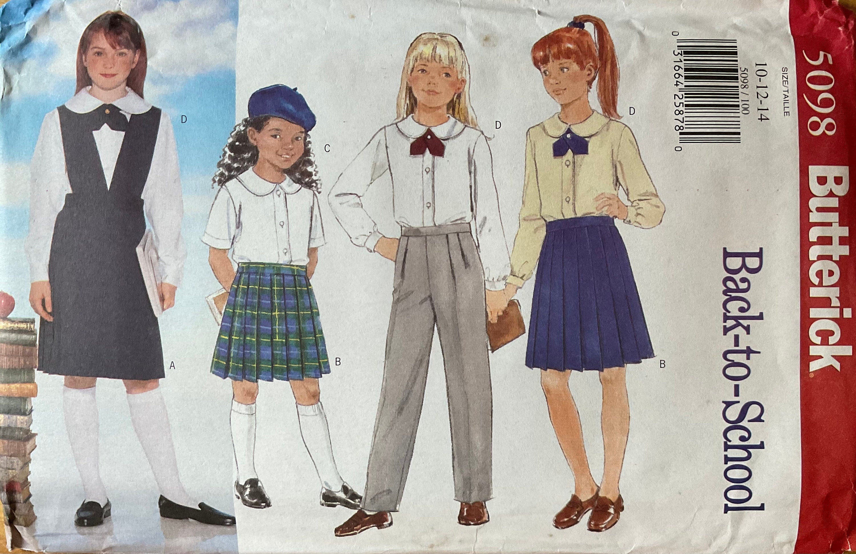 Butterick 5098 Sewing Pattern (Vintage) UNCUT