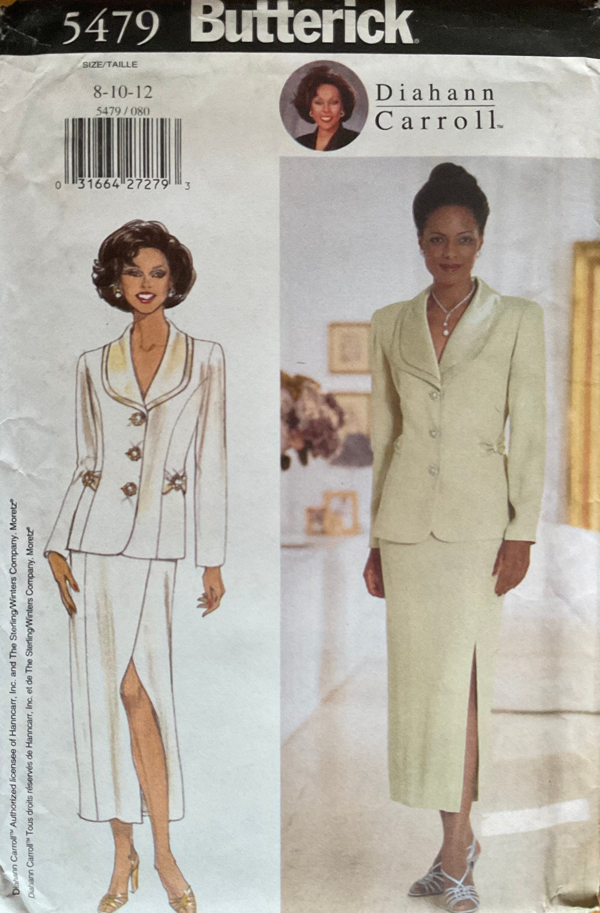 Butterick 5479 Sewing Pattern (Vintage) UNCUT