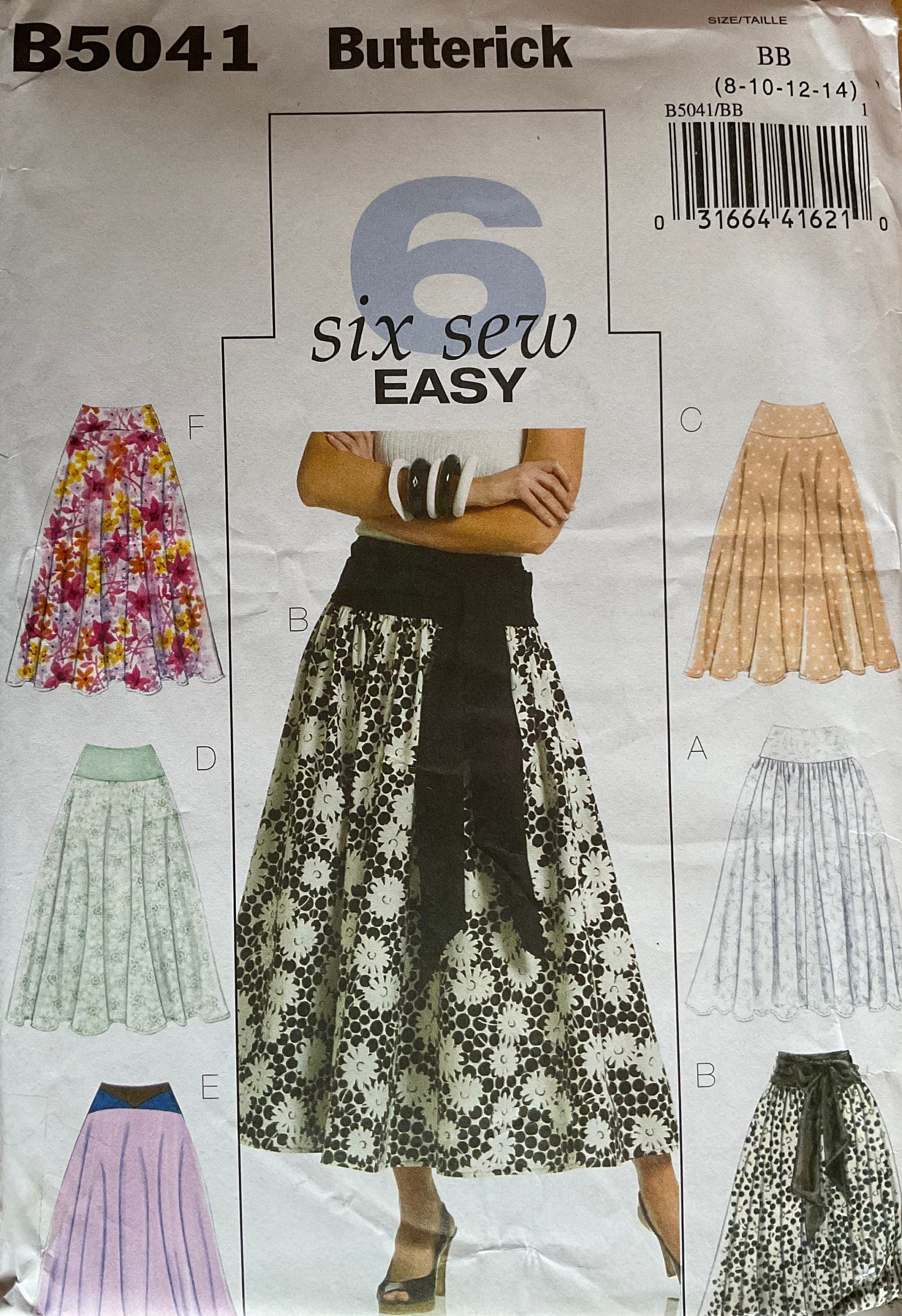 Butterick 5041 Sewing Pattern (Vintage) UNCUT