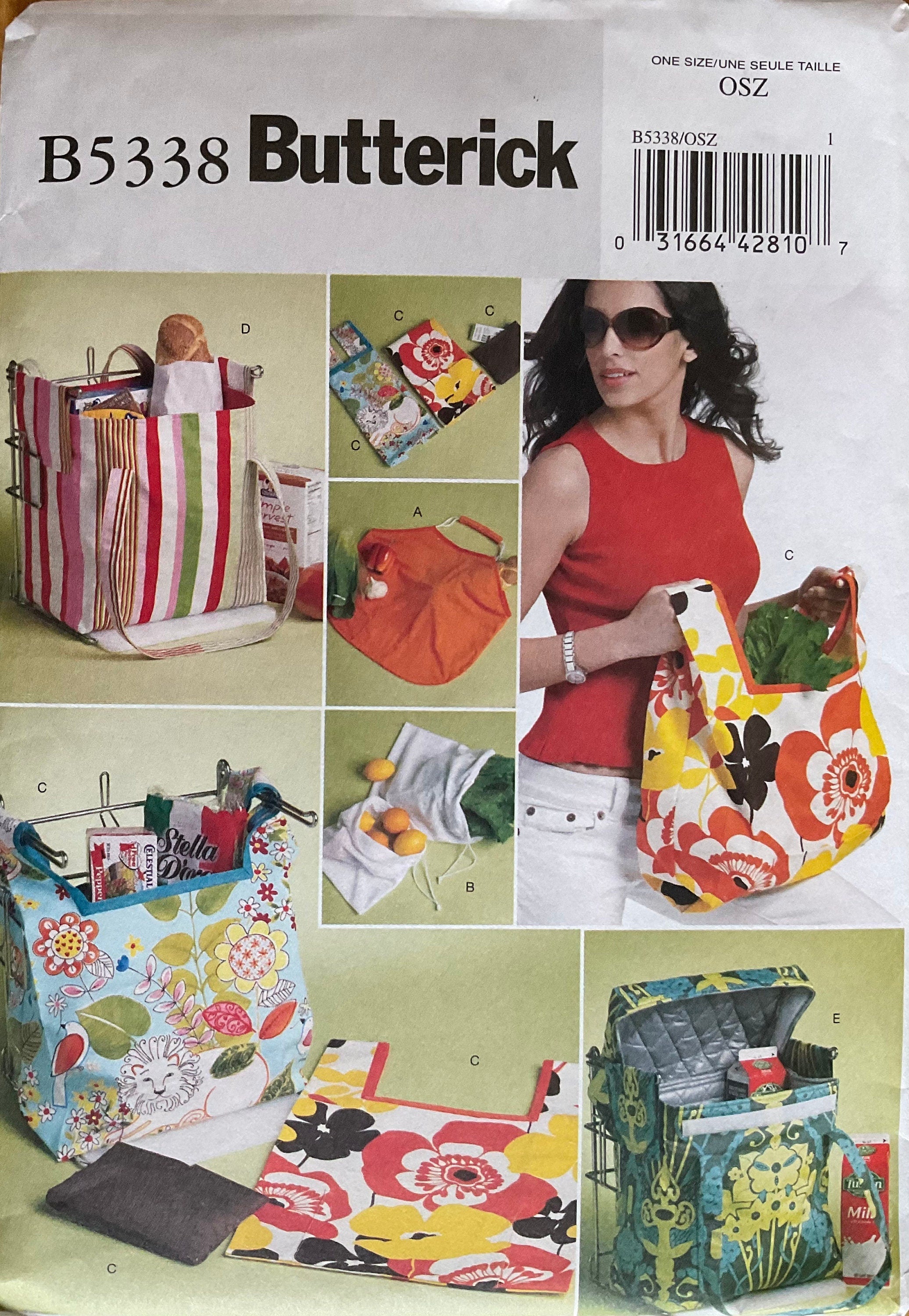 Butterick 5338 Sewing Pattern (Vintage) UNCUT