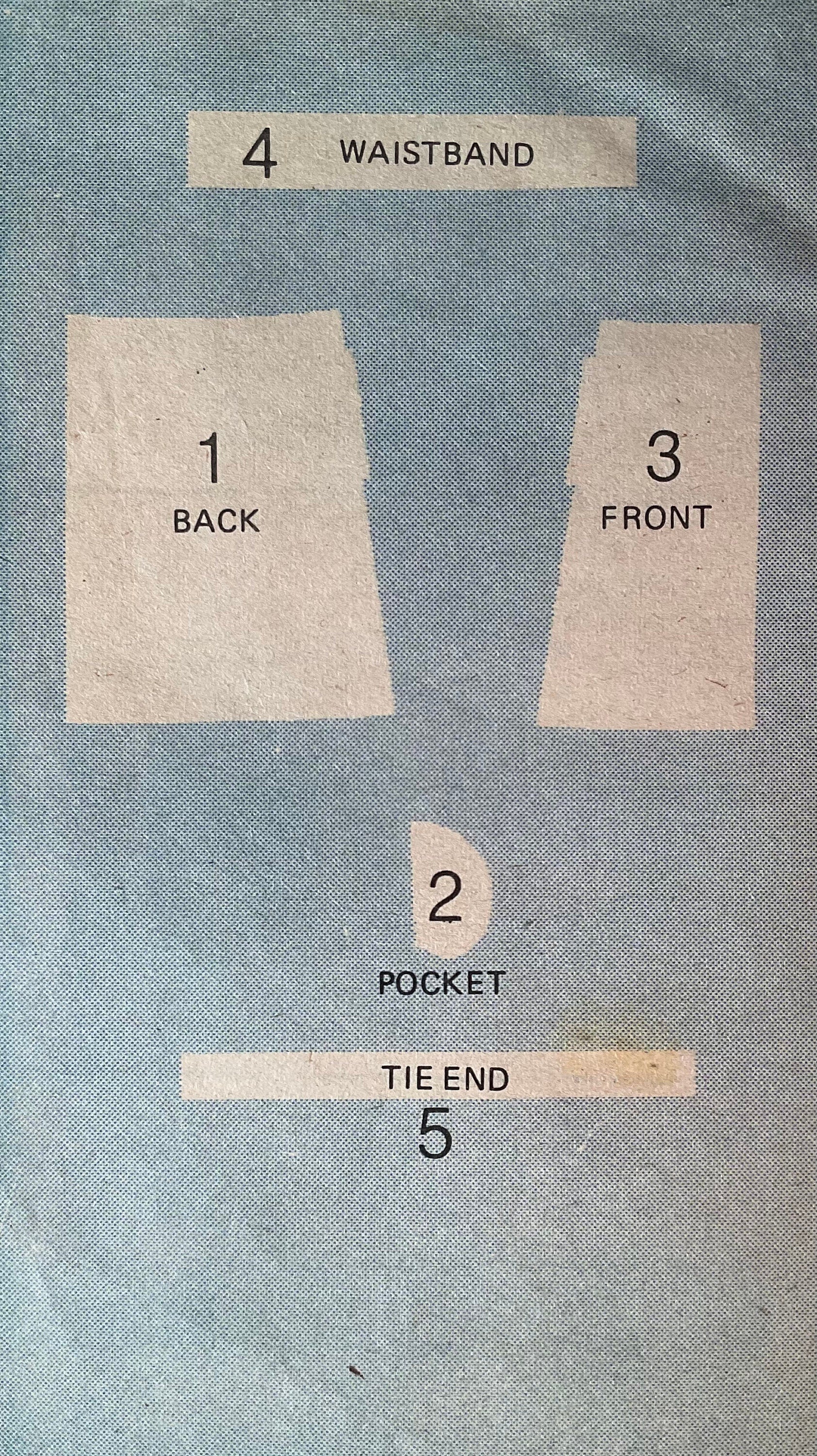 Butterick 5896 Sewing Pattern (Vintage) CUT