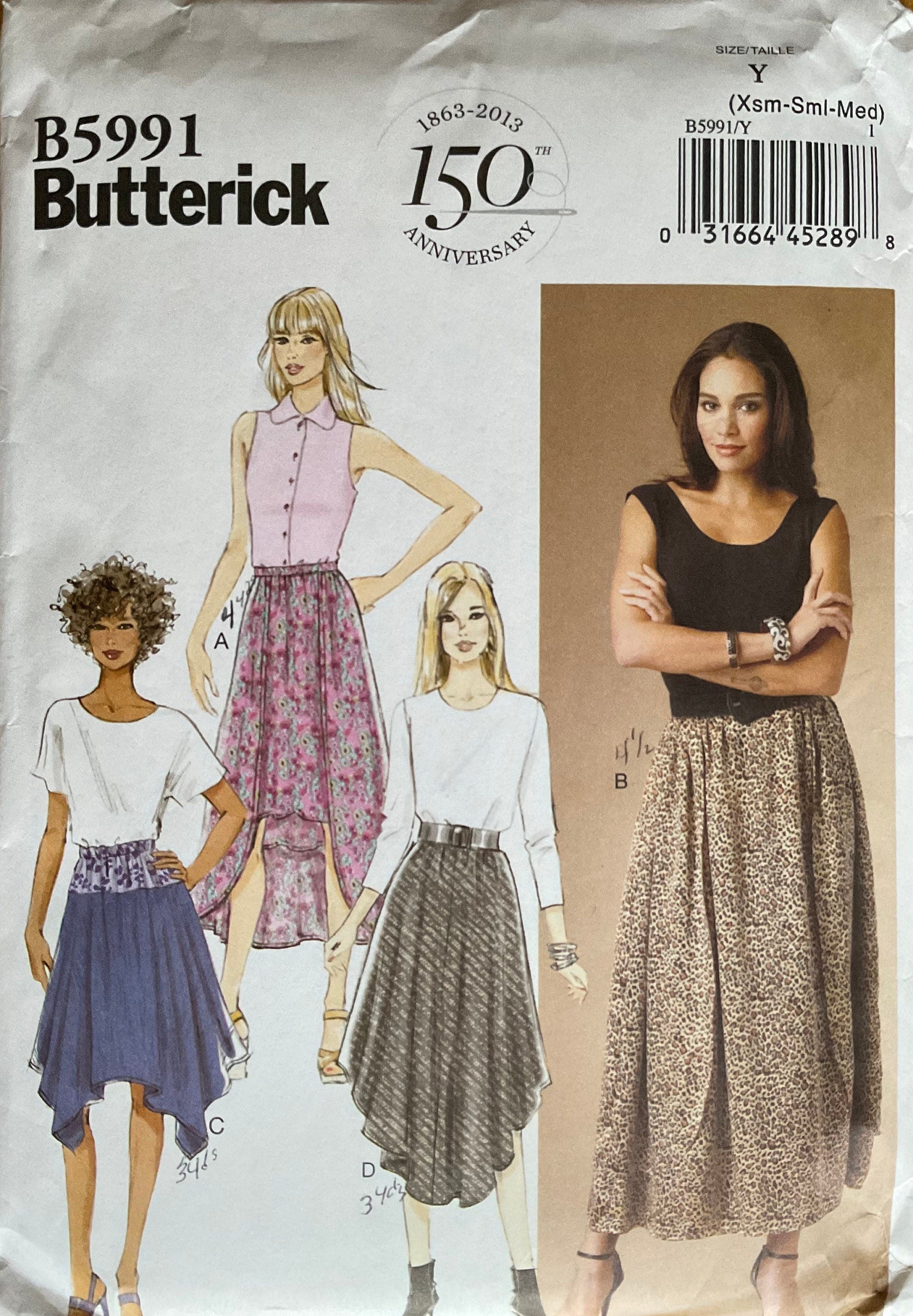 Butterick 5991 Sewing Pattern (Vintage) UNCUT