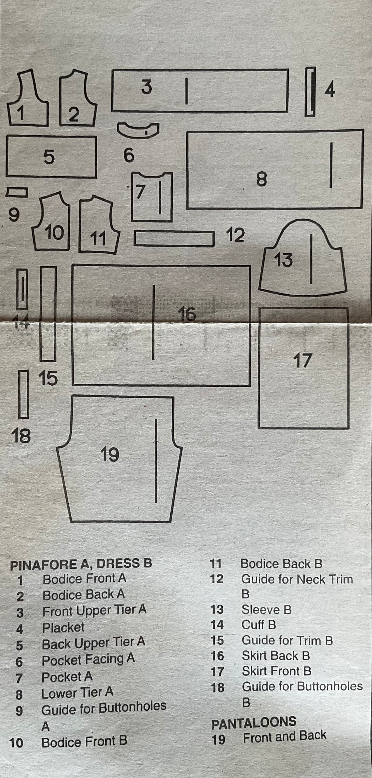 Butterick 6670 Sewing Pattern (Vintage) CUT