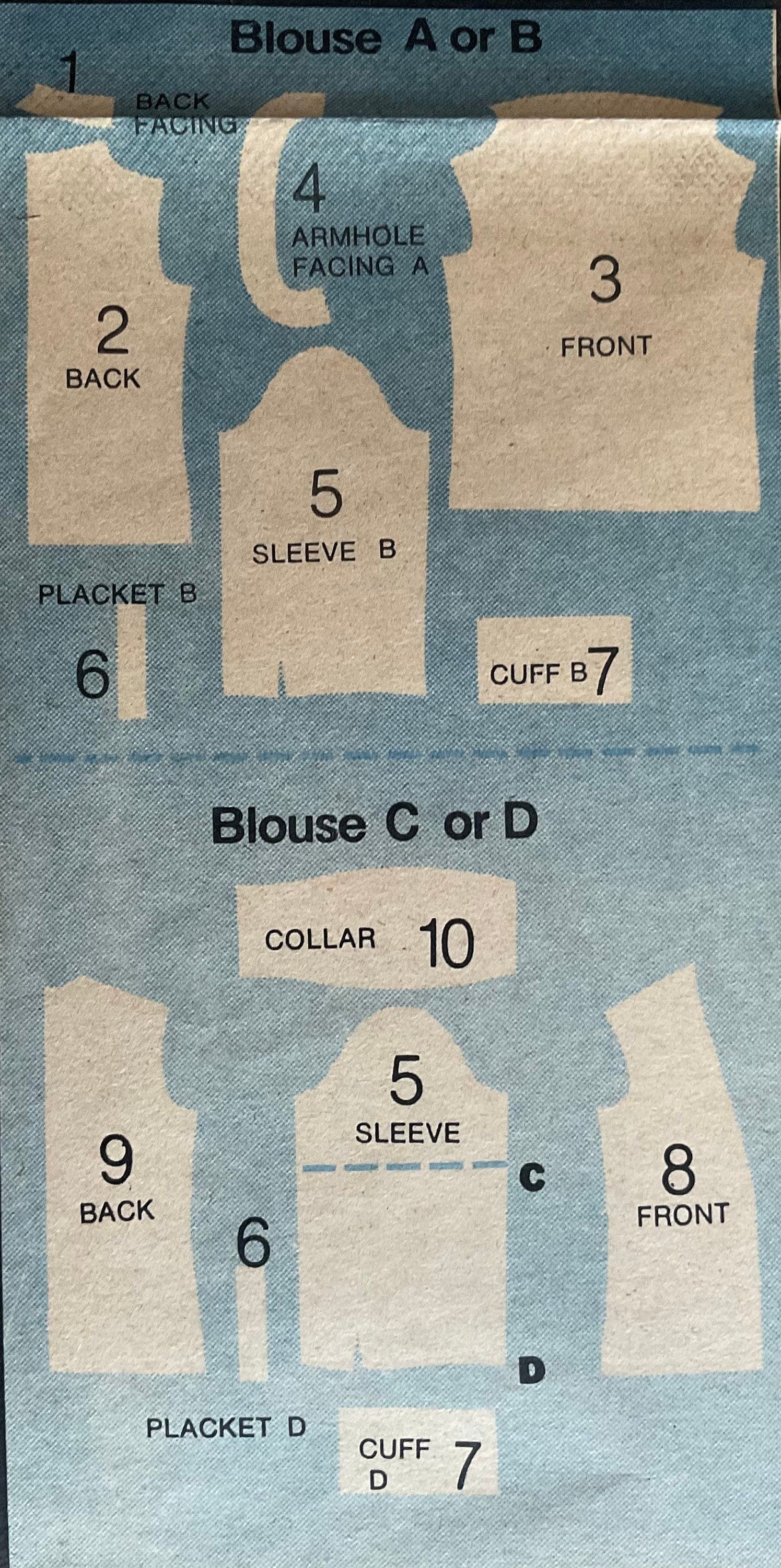 Butterick 6675 Sewing Pattern (Vintage) CUT