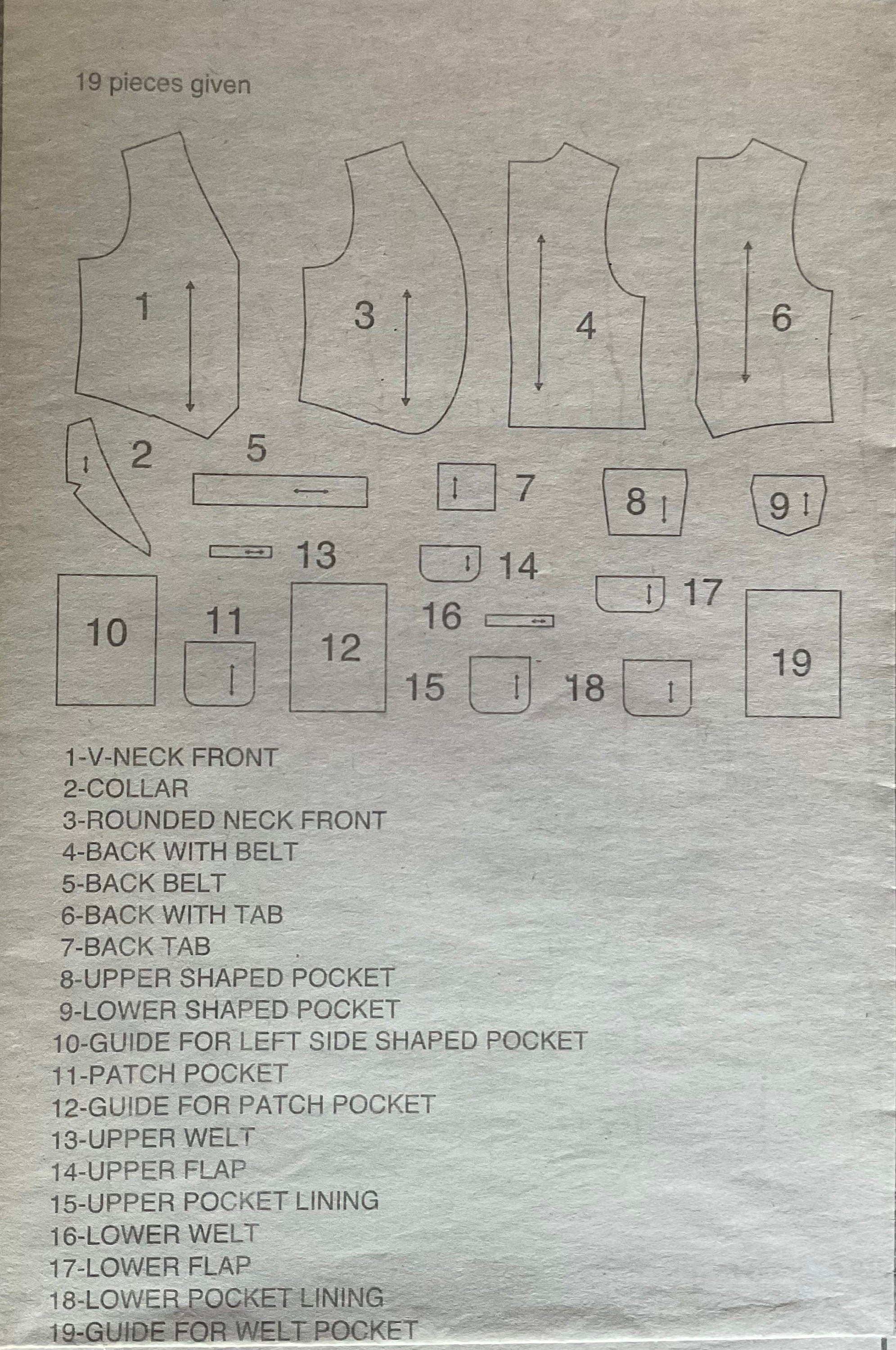 Simplicity 2870 Sewing Pattern CUT