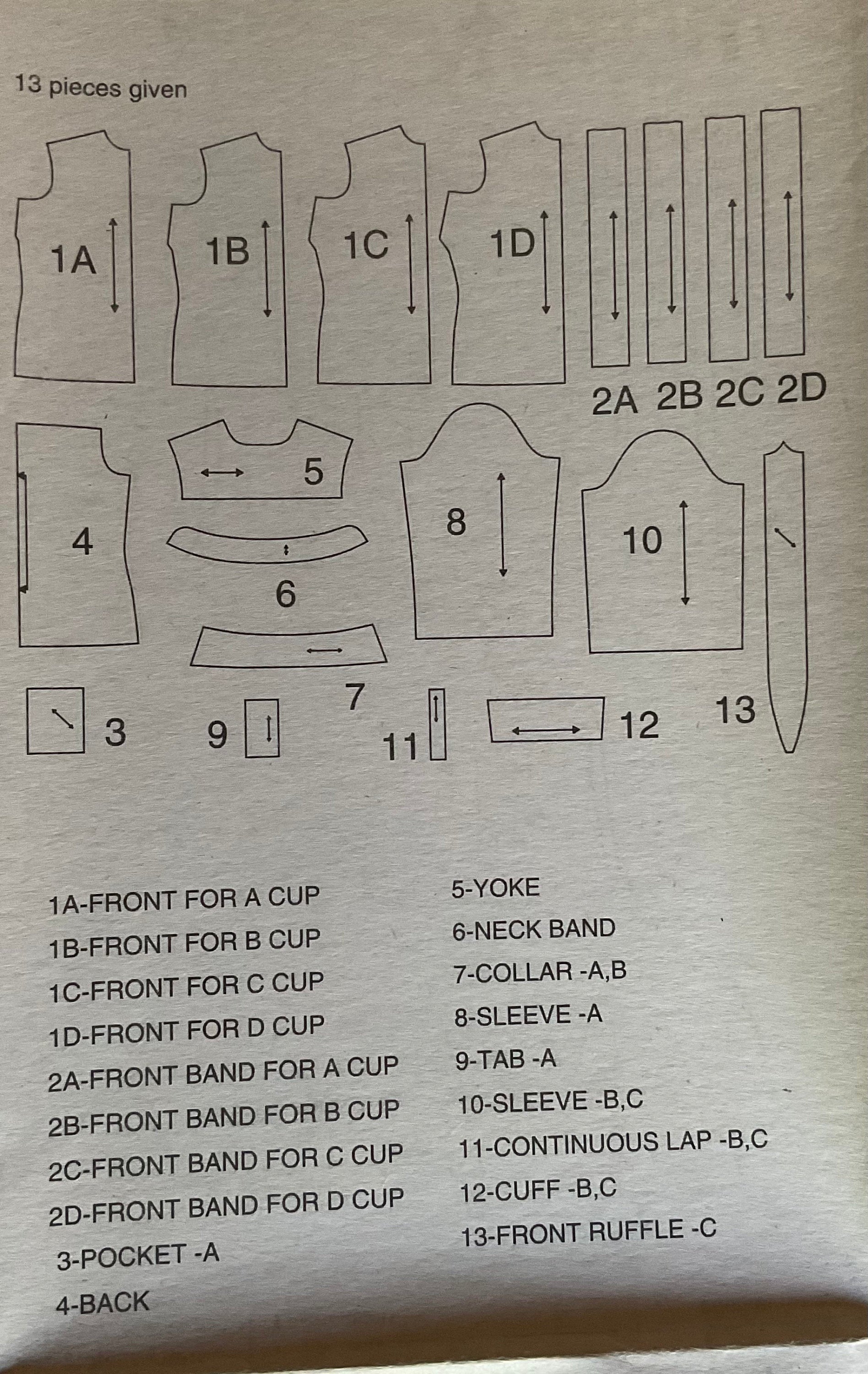 Simplicity 2339 Sewing Pattern CUT