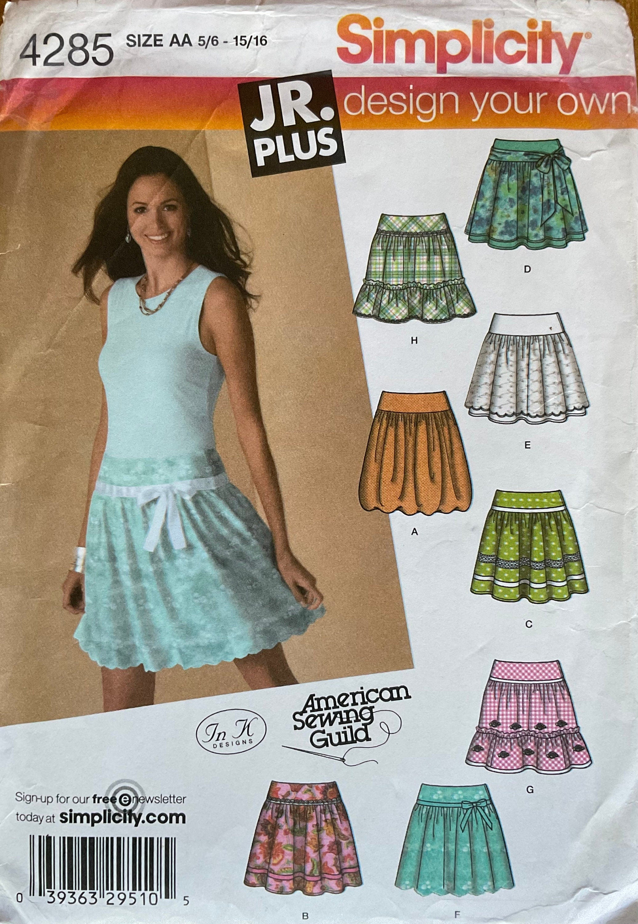 Simplicity 4285 Sewing Pattern (Vintage) UNCUT
