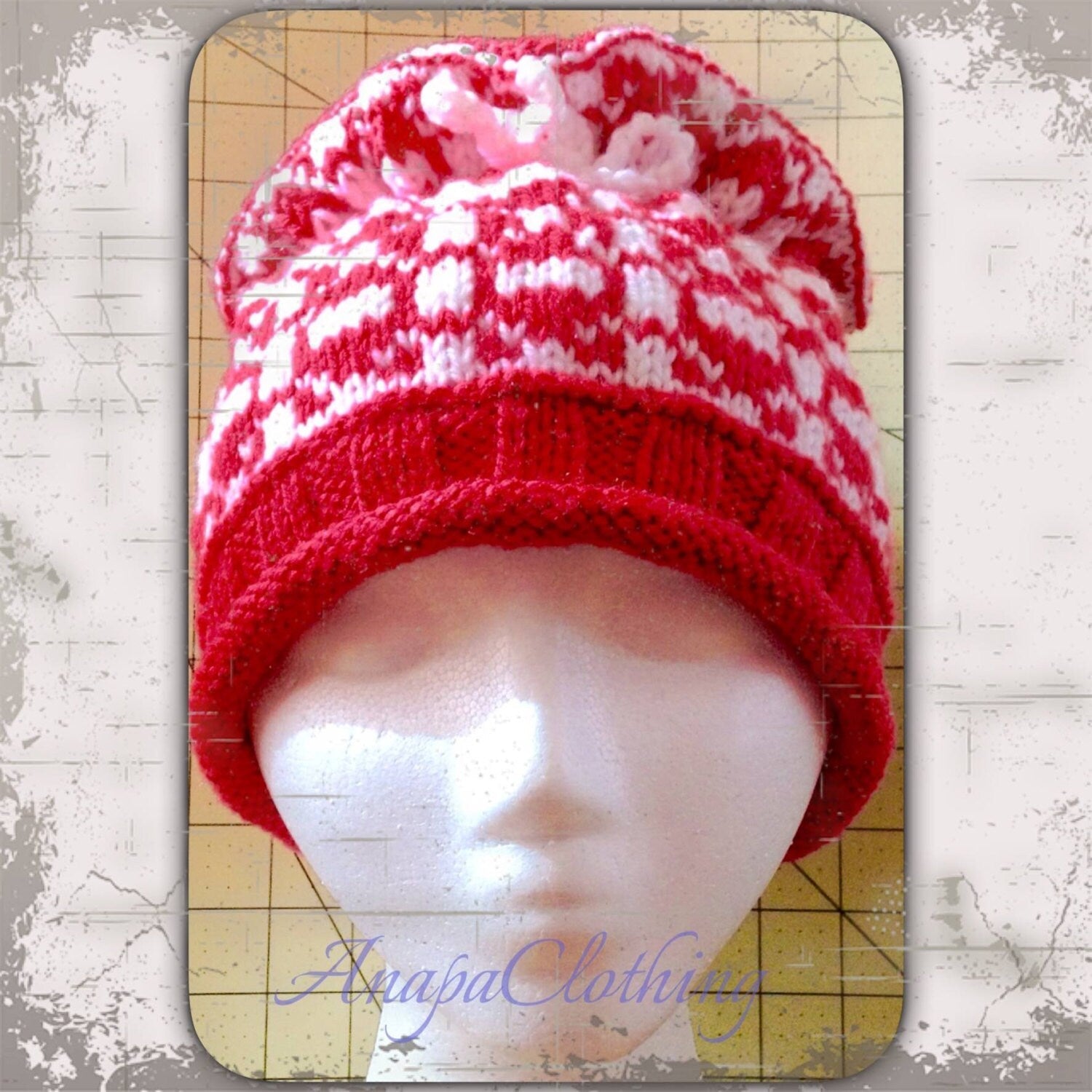 Hat "Frosted Cherry"