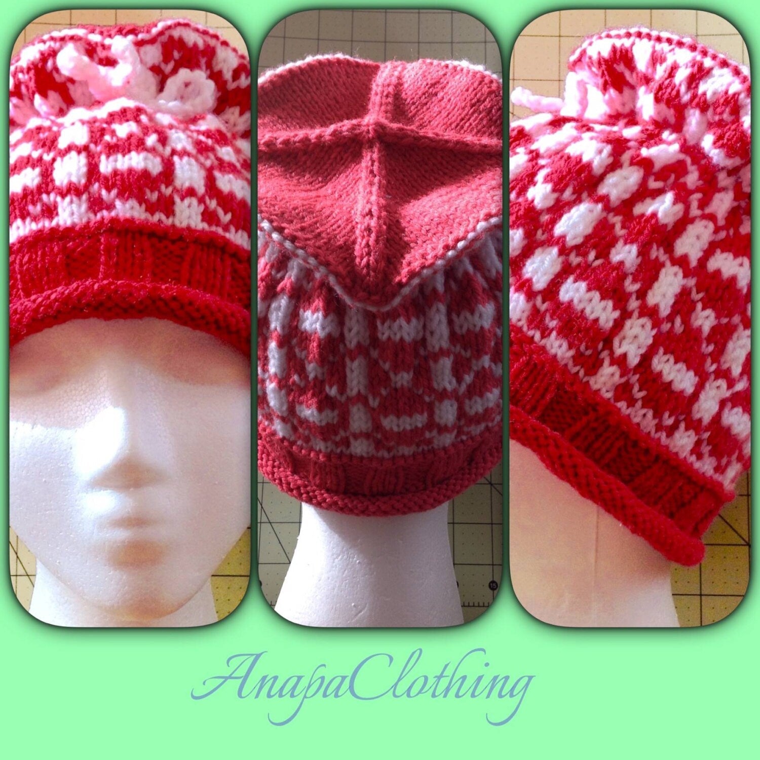 Hat "Frosted Cherry"