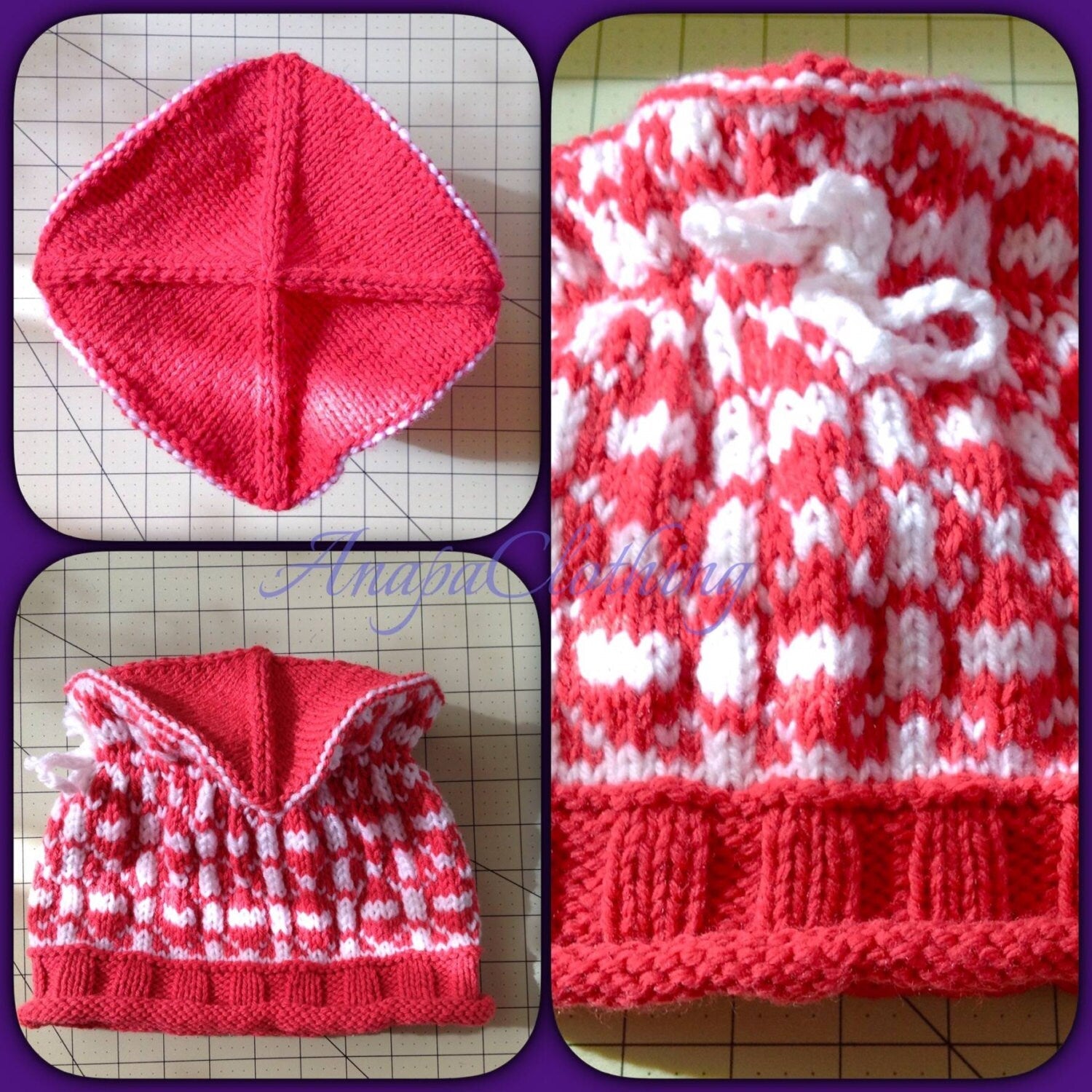 Hat "Frosted Cherry"