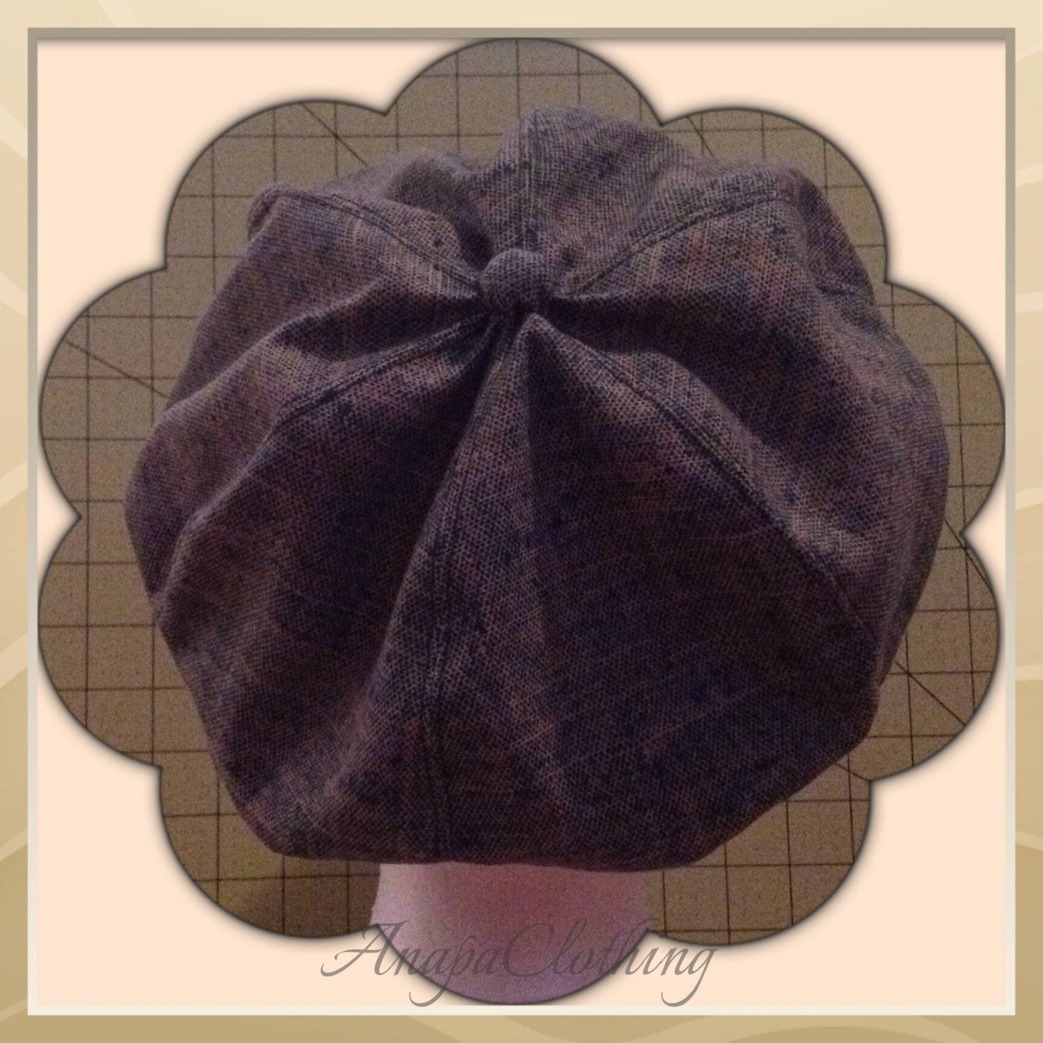 Billed Beret