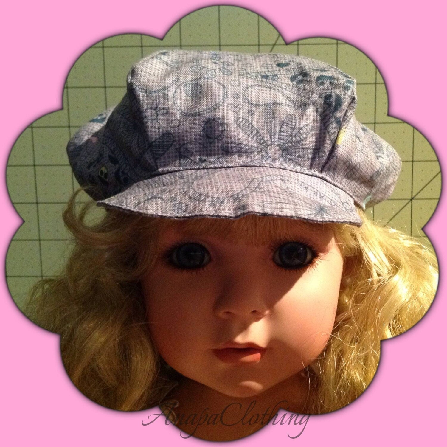 Newsboy Hat (Beret)