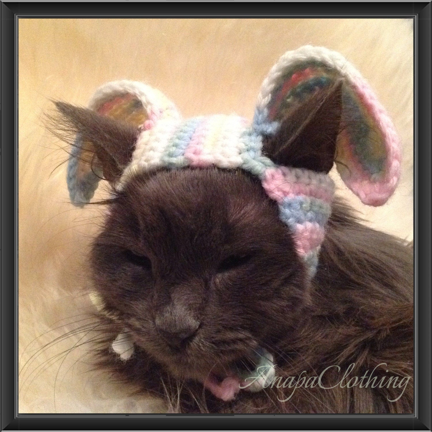 Cat/Dog Wig "Easter Bunny"