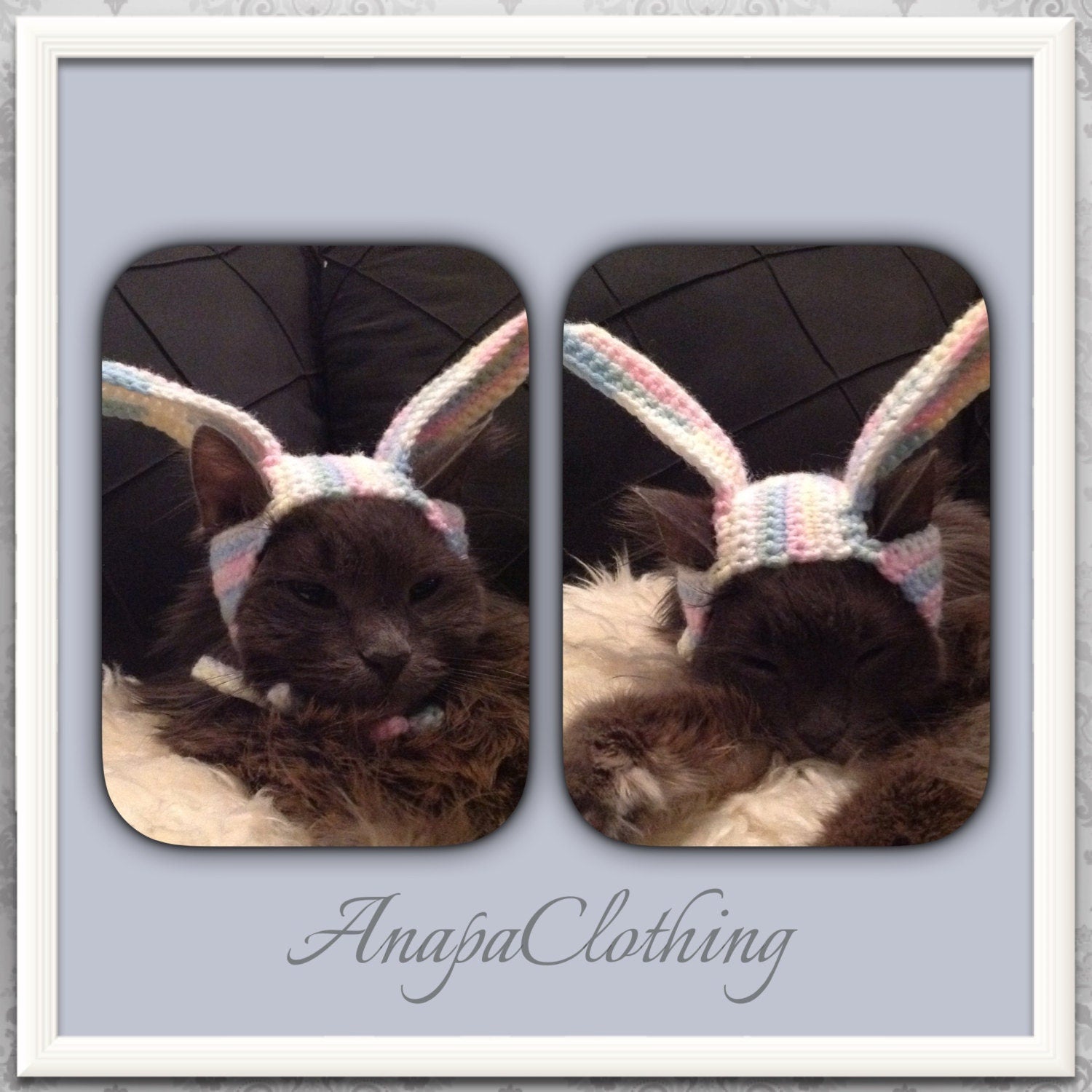 Cat/Dog Wig "Easter Bunny"