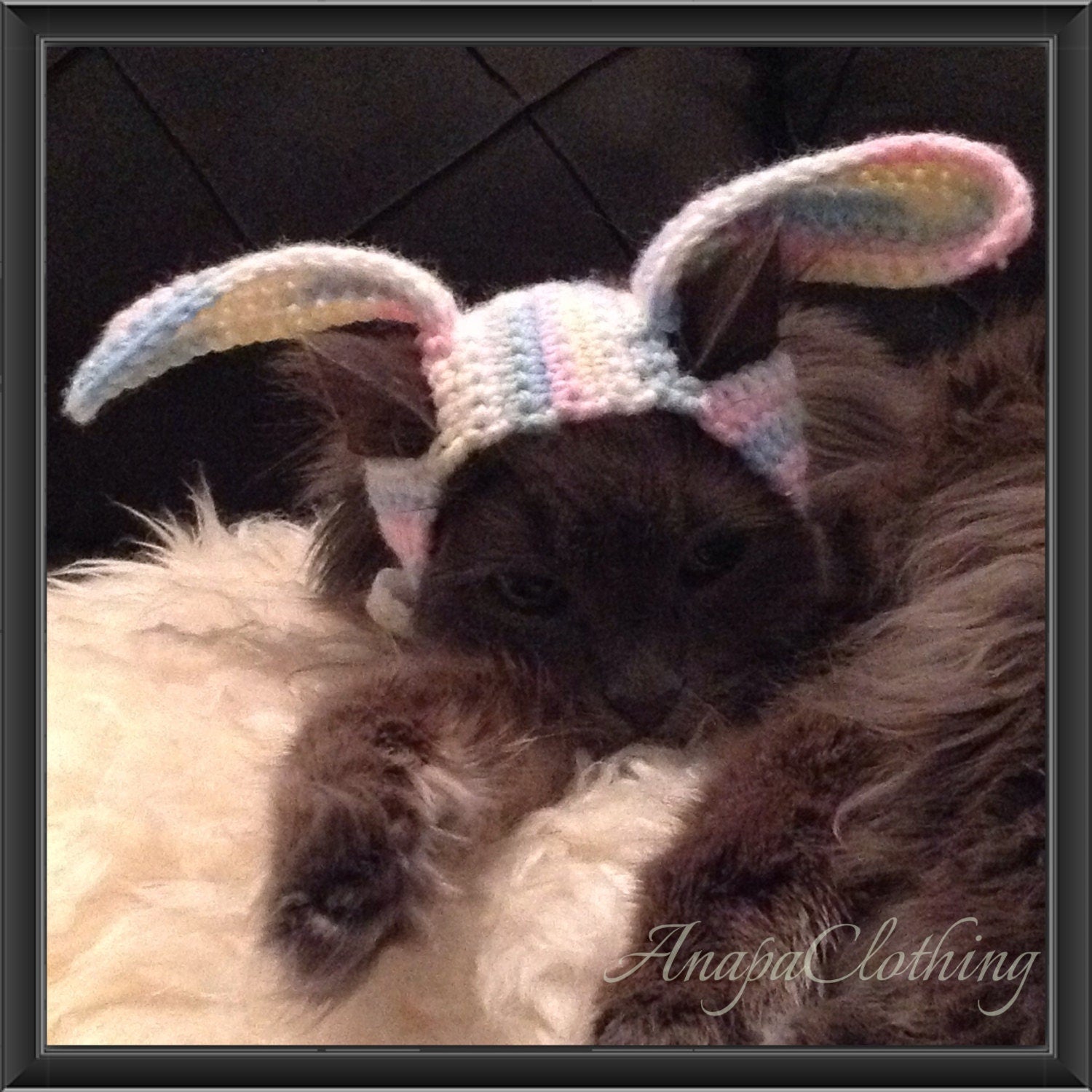 Cat/Dog Wig "Easter Bunny"