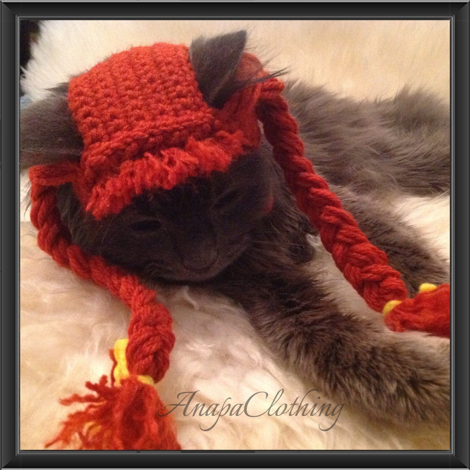 Cat/Dog Wig "Dorothy"