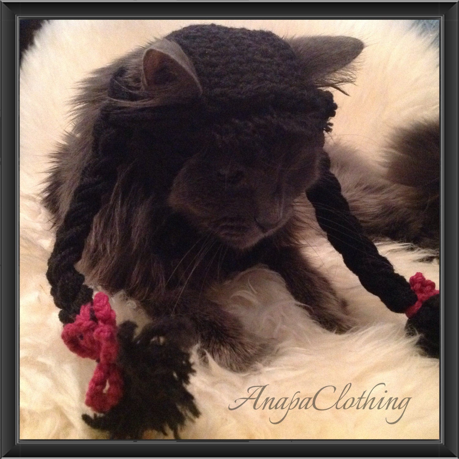 Cat/Dog Wig "Dorothy"