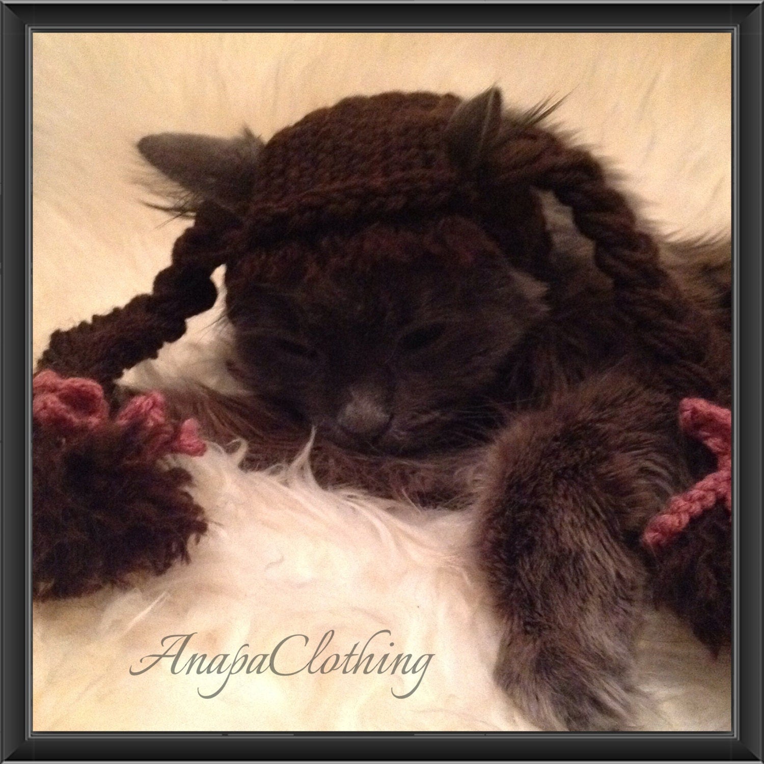 Cat/Dog Wig "Dorothy"