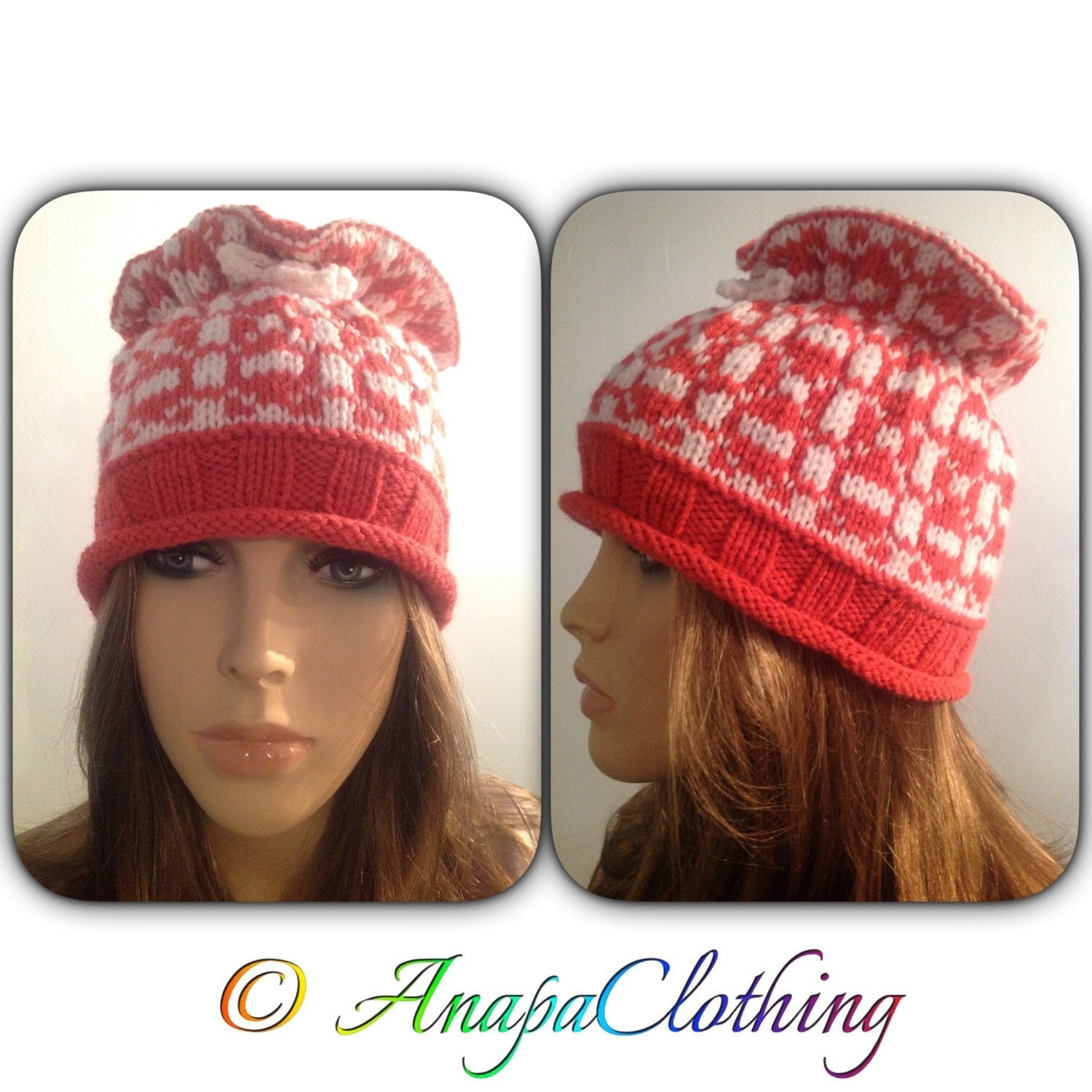 Hat "Frosted Cherry"