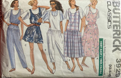 Butterick 3929 Sewing Pattern (Vintage) CUT
