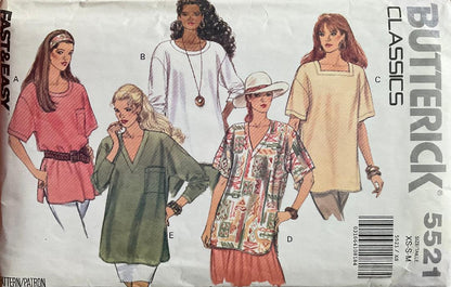Butterick 5521 Sewing Pattern (Vintage) CUT
