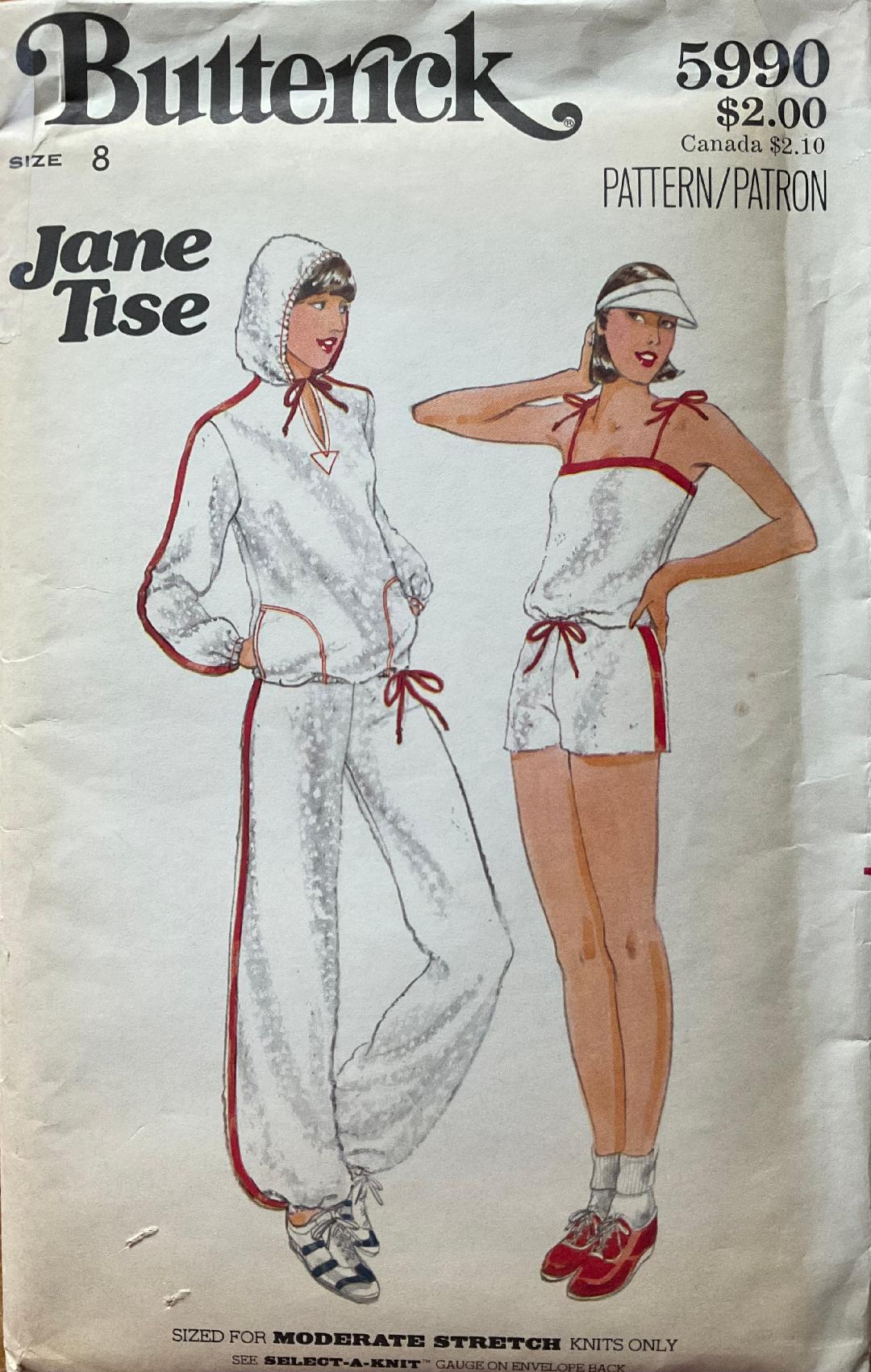 Butterick 5990 Sewing Pattern (Vintage) UNCUT