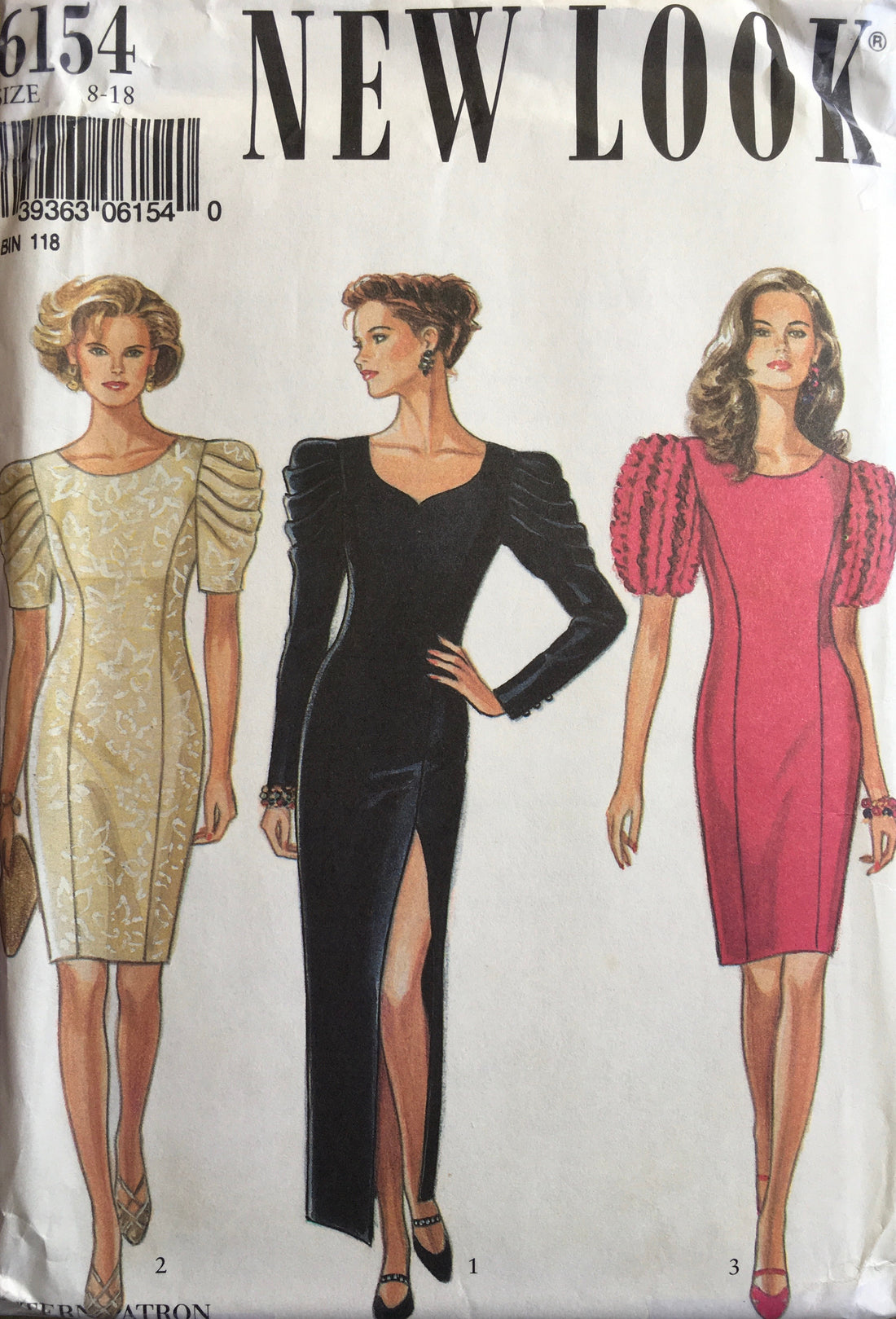 New Look 6154 Sewing Pattern (Vintage) UNCUT