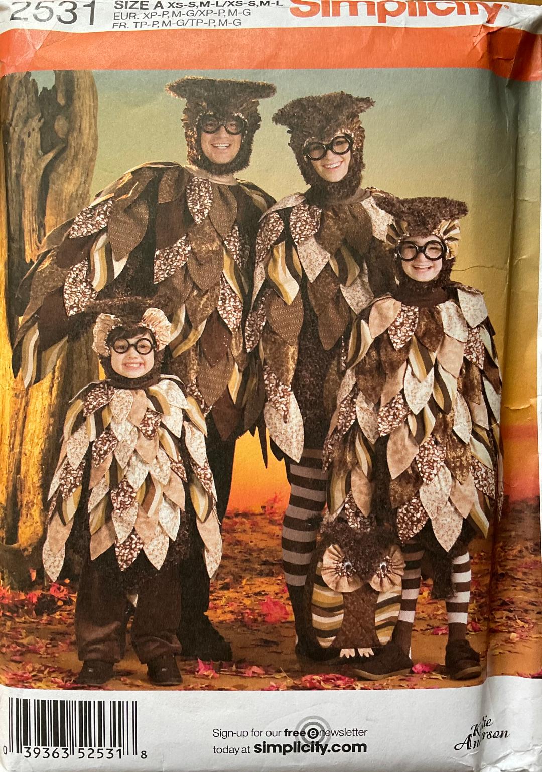 Simplicity 2531 Sewing Pattern (Vintage) UNCUT