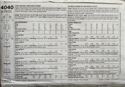 Simplicity 4040 Sewing Pattern (Vintage) UNCUT