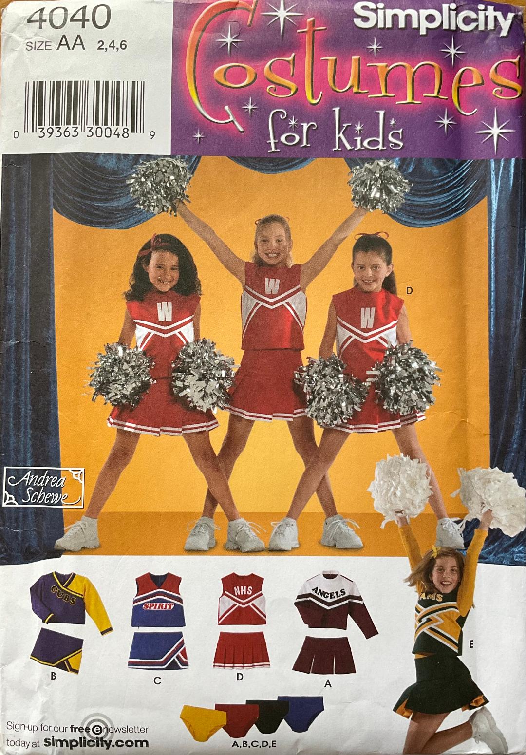 Simplicity 4040 Sewing Pattern (Vintage) UNCUT