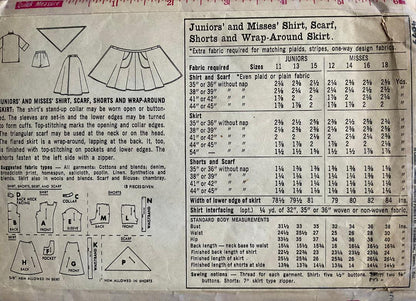 Simplicity 4899 Sewing Pattern (Vintage) CUT