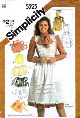 Simplicity 5323 Sewing Pattern (Vintage) UNCUT