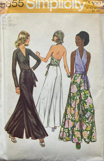 Simplicity 5355 Sewing Pattern (Vintage) UNCUT