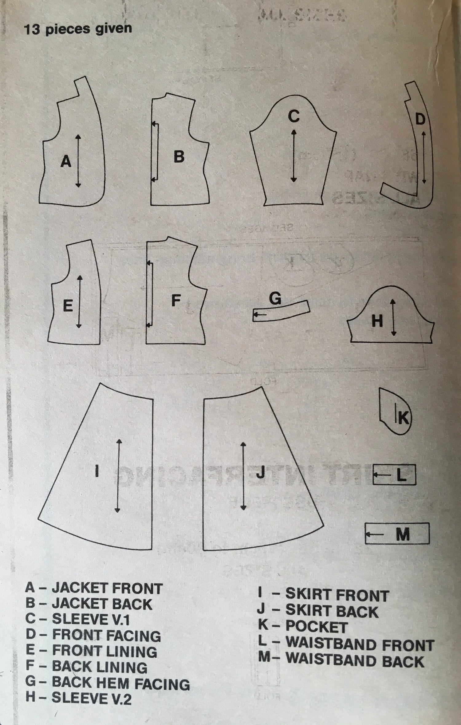 Simplicity 7240 Sewing Pattern (Vintage) CUT