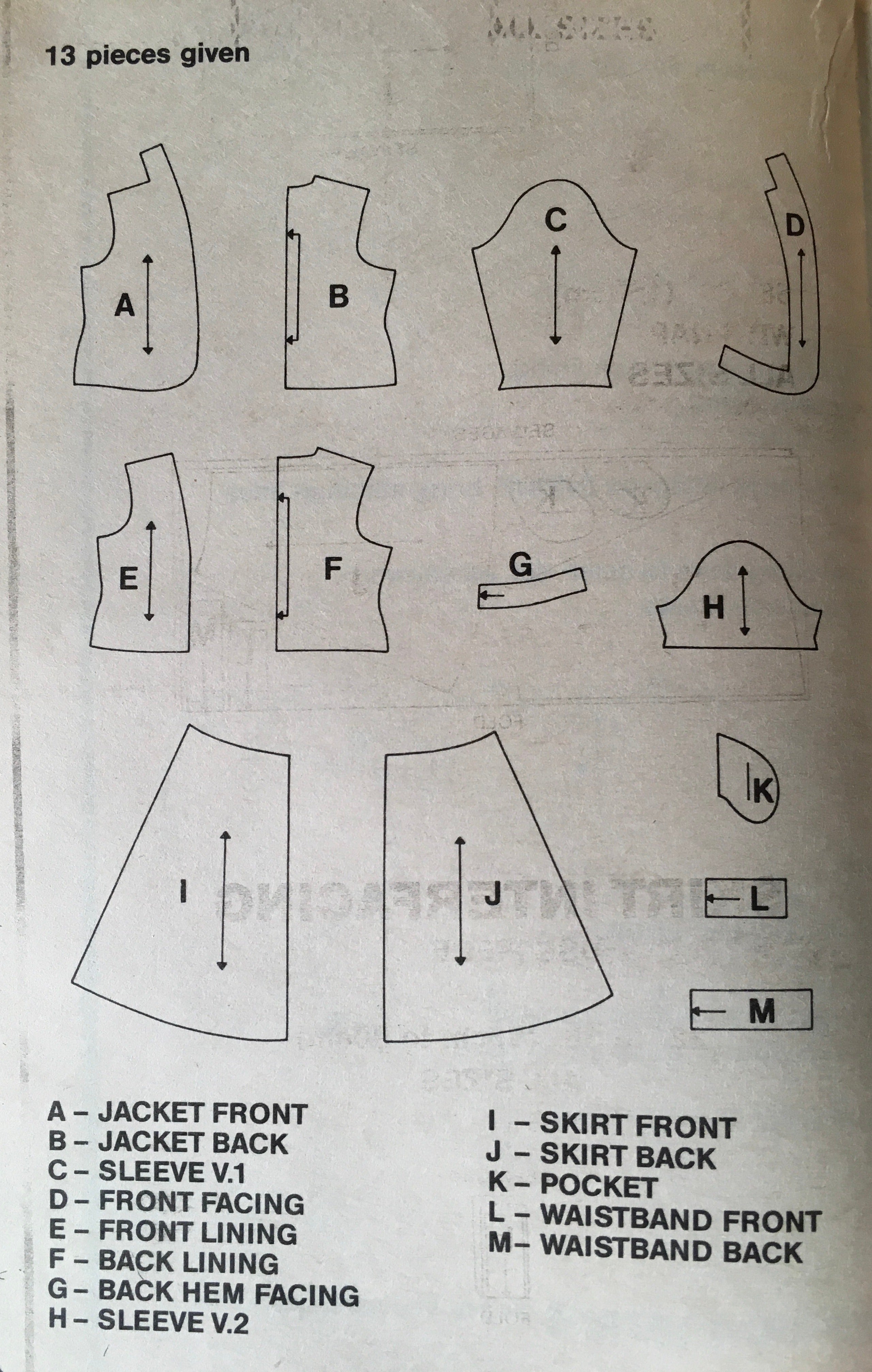Simplicity 7240 Sewing Pattern (Vintage) CUT