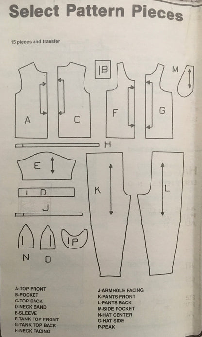 Simplicity 7257 Sewing Pattern (Vintage)
