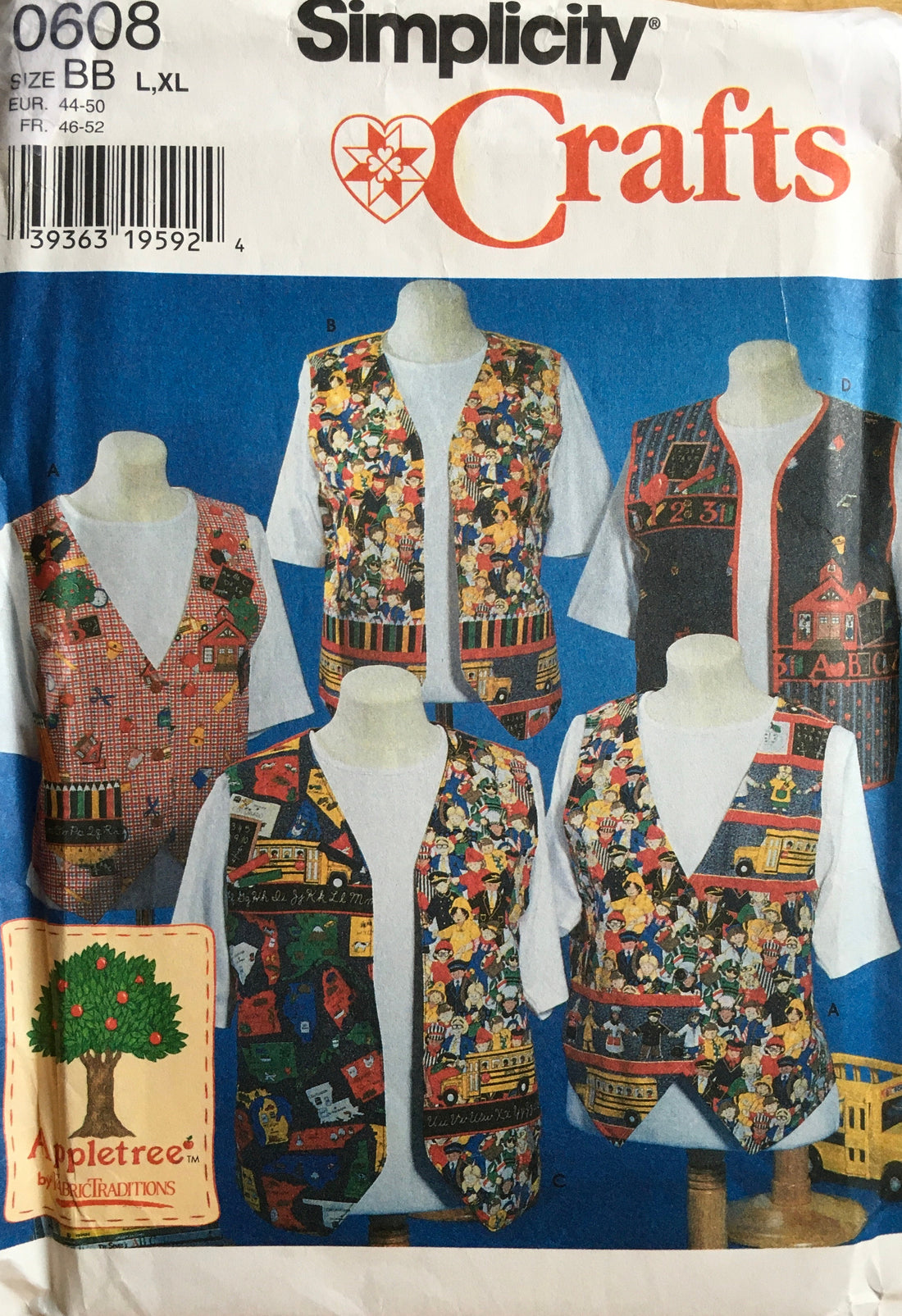 Simplicity 7279 Sewing Pattern (Vintage) UNCUT