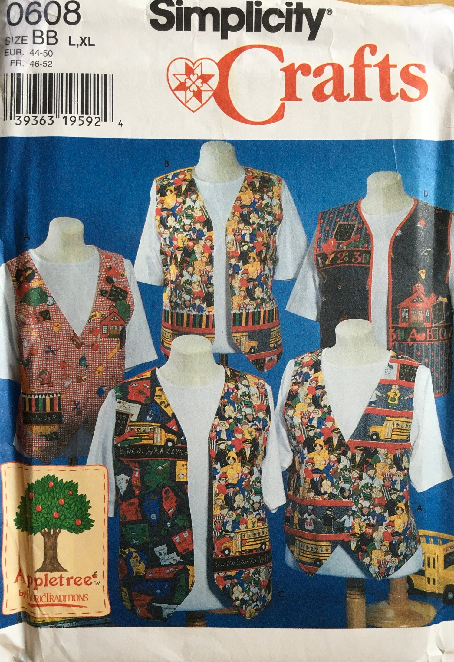 Simplicity 7279 Sewing Pattern (Vintage) UNCUT