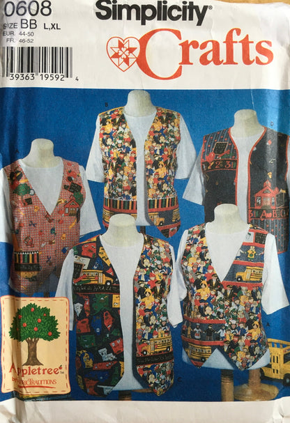 Simplicity 7279 Sewing Pattern (Vintage) UNCUT