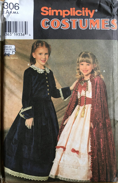 Simplicity 7306 Sewing Pattern (Vintage) UNCUT