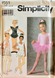 Simplicity 7351 Sewing Pattern (Vintage) CUT