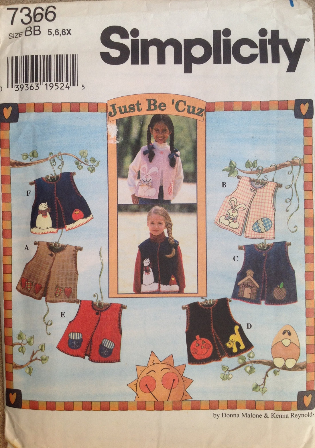 Simplicity 7366 Sewing Pattern (Vintage) UNCUT