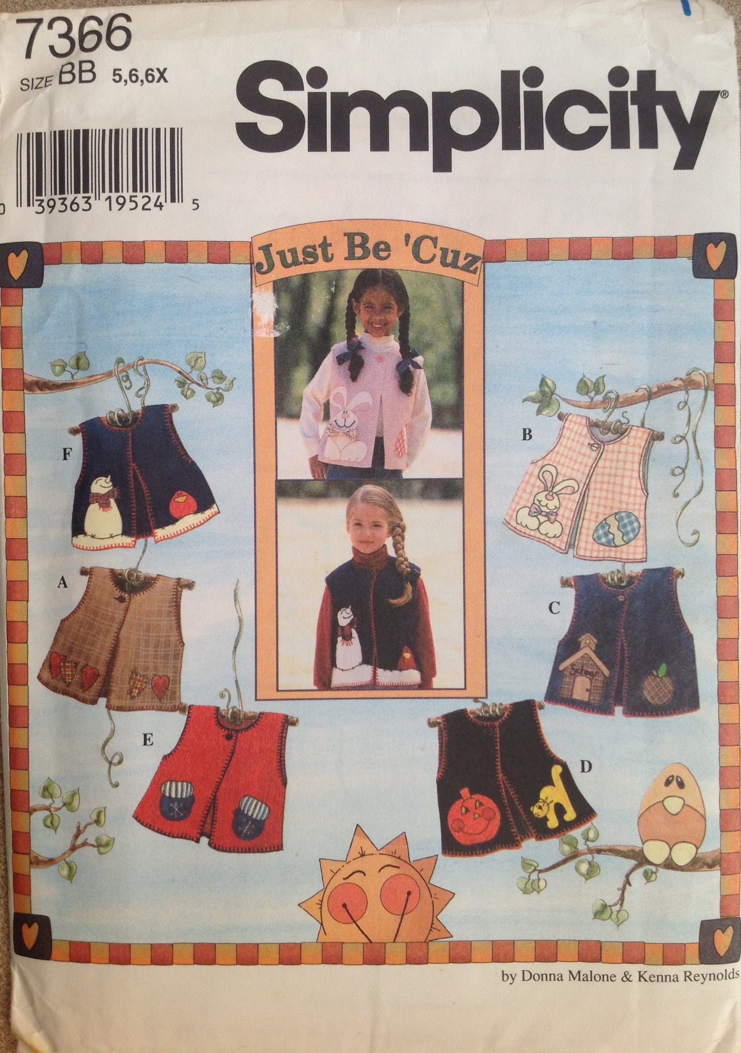 Simplicity 7366 Sewing Pattern (Vintage) UNCUT