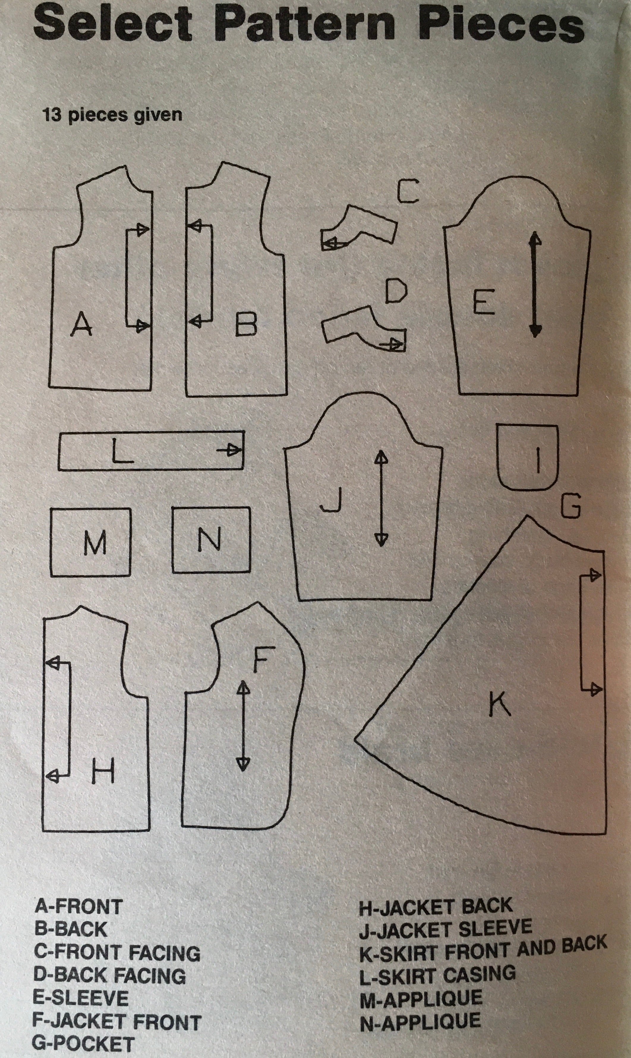 Simplicity 7401 Sewing Pattern (Vintage) CUT