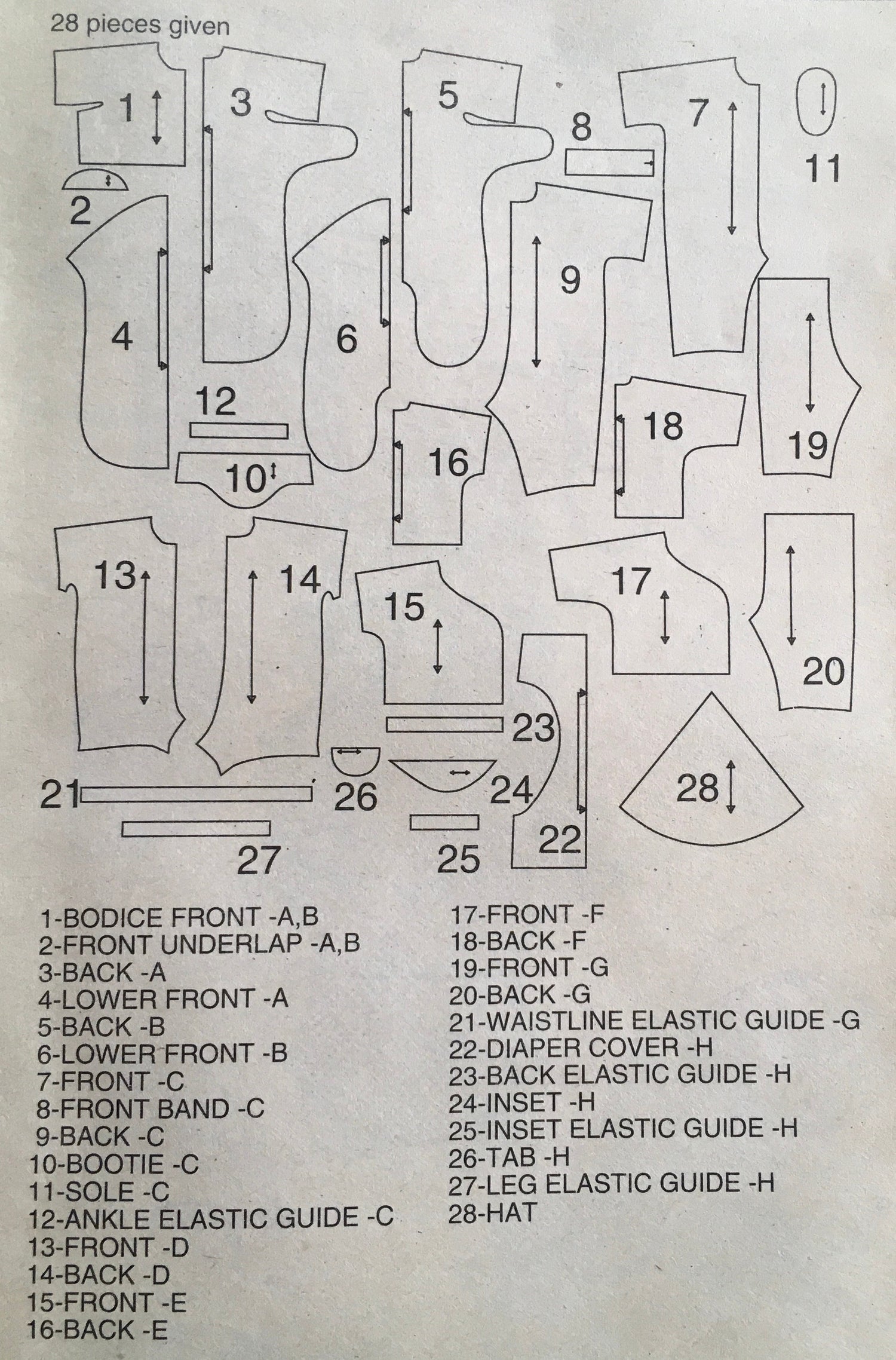 Simplicity 7418 Sewing Pattern (Vintage) UNCUT/CUT
