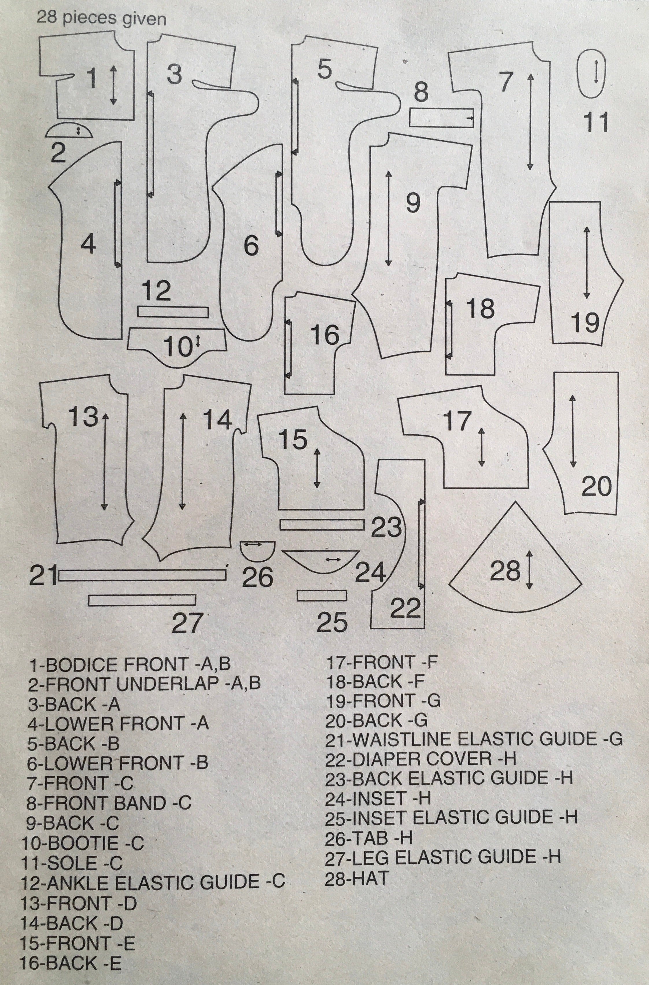 Simplicity 7418 Sewing Pattern (Vintage) UNCUT/CUT