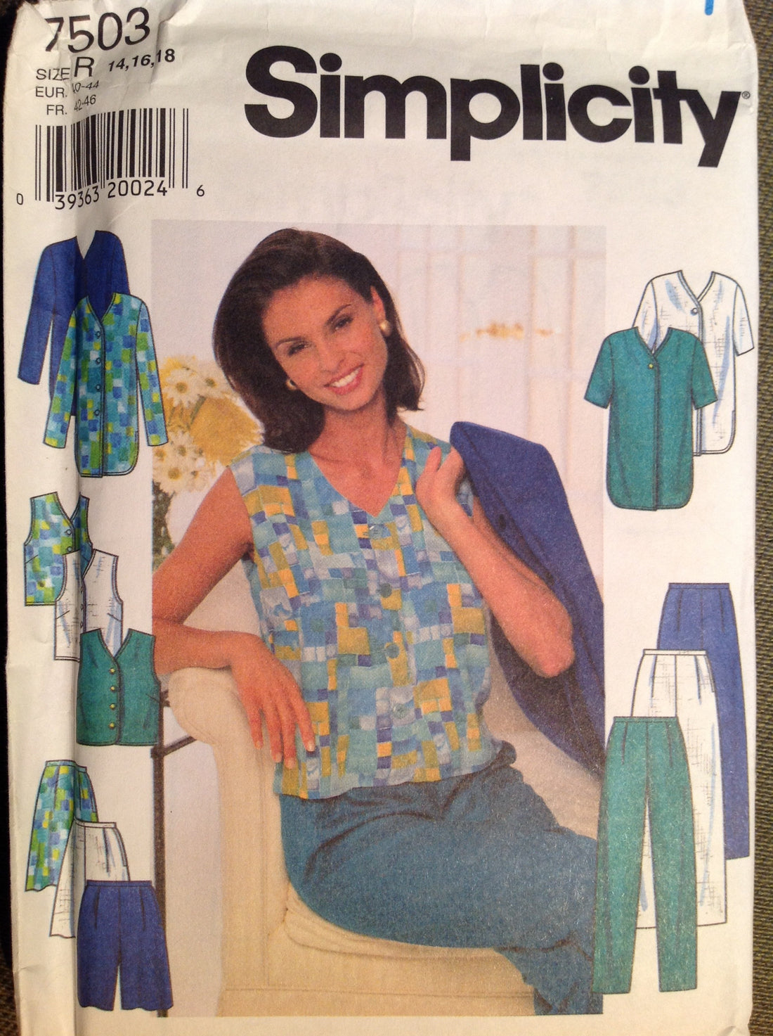 Simplicity 7503 Sewing Pattern (Vintage) UNCUT